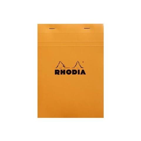 N16 Quaderno Per Scrivere A5 80 Fogli Arancione - Foto 1