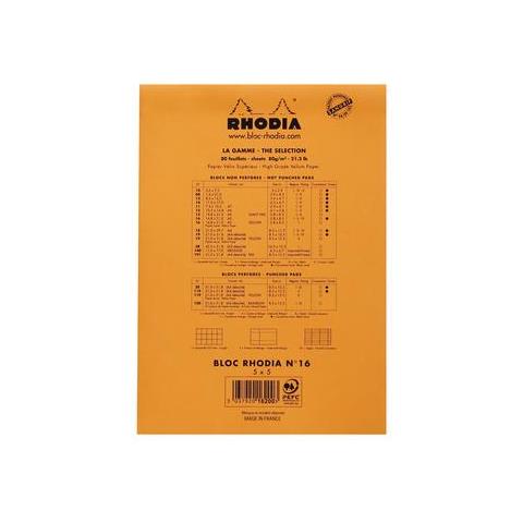 N16 Quaderno Per Scrivere A5 80 Fogli Arancione - Foto 3