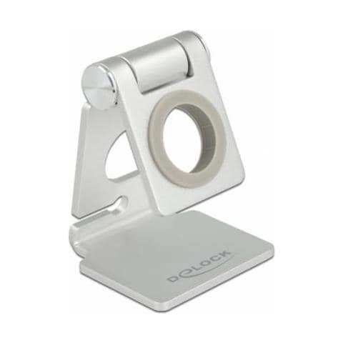 18428 Supporto Per Personal Communication Supporto Attivo Telefono Cellulare /smartphone, Orologio Intelligente Argento - Foto 1