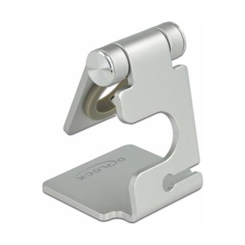 18428 Supporto Per Personal Communication Supporto Attivo Telefono Cellulare /smartphone, Orologio Intelligente Argento - Foto 2