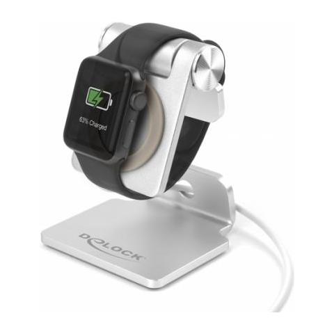 18428 Supporto Per Personal Communication Supporto Attivo Telefono Cellulare /smartphone, Orologio Intelligente Argento - Foto 3