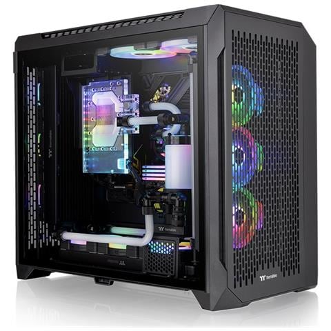 CTE C750 Full Tower Nero - Foto 1