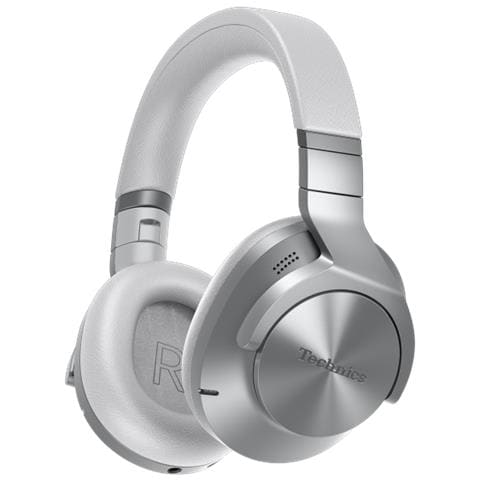 EAH-A800 Cuffie Con cavo e senza cavo A Padiglione Musica e Chiamate USB tipo-C Bluetooth Argento - Foto 1