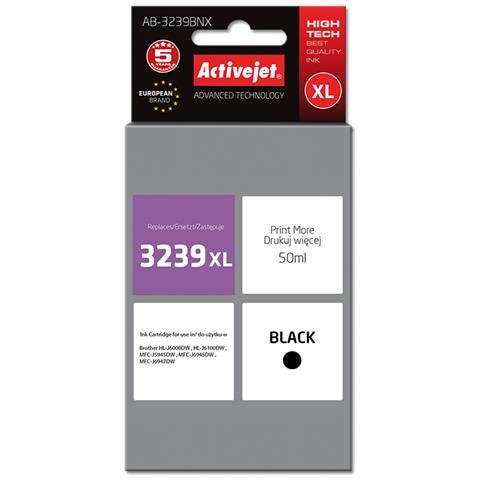 AB-3239BNX cartuccia d'inchiostro 1 pz Compatibile Resa elevata (XL) Nero - Foto 1