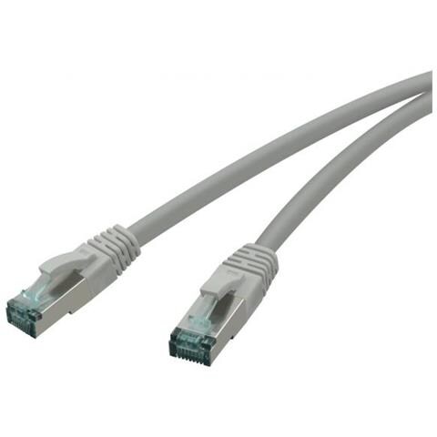 2713-13-0008 Cavo Di Rete Grigio 1 M Cat6a S /ftp (s-stp) - Foto 1