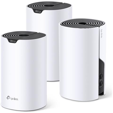 Deco S4 (3-pack) Dual-band (2.4 GHz / 5 GHz) Wi-Fi 5 (802.11ac) Bianco 2 Interno - Foto 2
