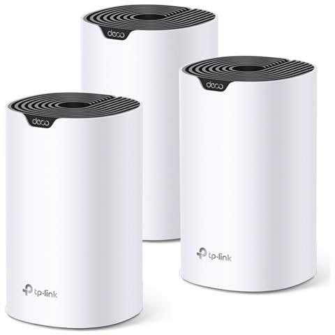 Deco S4 (3-pack) Dual-band (2.4 GHz / 5 GHz) Wi-Fi 5 (802.11ac) Bianco 2 Interno - Foto 1
