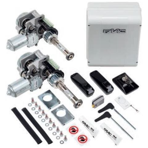 High Kit 104250445 24v Automazione Cancello Battenti Integrabile Su Colonna - Foto 1