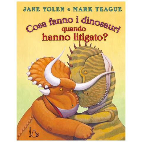 Jane Yolen - Cosa Fanno I Dinosauri Quando Hanno Litigato? Ediz. A Colori - Foto 2