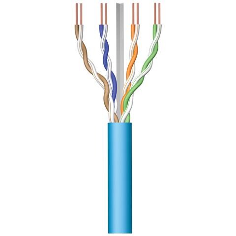Cavo Di Rete Ewent Coil Cat6a U/utp,lszh,100m - Foto 1