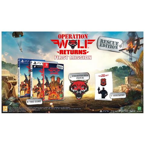 Videogioco Playstation 5 Microids Operation Wolf Returns: First Mission - Rescue Edition - Foto 5