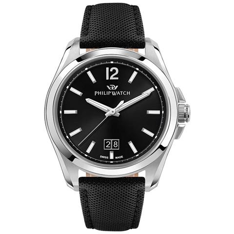 Orologio Uomo Philip Watch R8251218001 Nero - Foto 1
