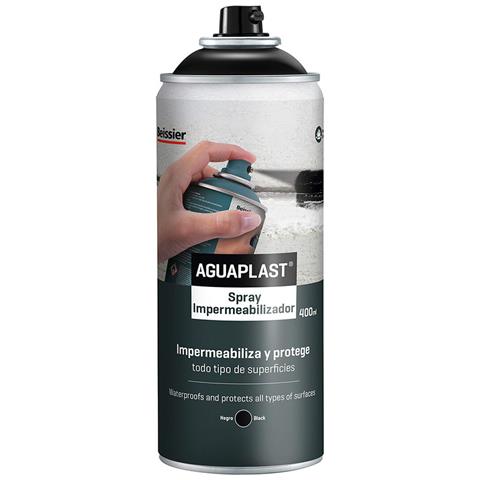 Impermeabilizzazione 70605-002 Spray Nero 400 Ml - Foto 1