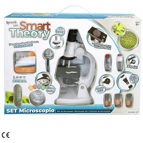 Microscopio Colorbaby Smart Theory 2 Unità - Foto 2