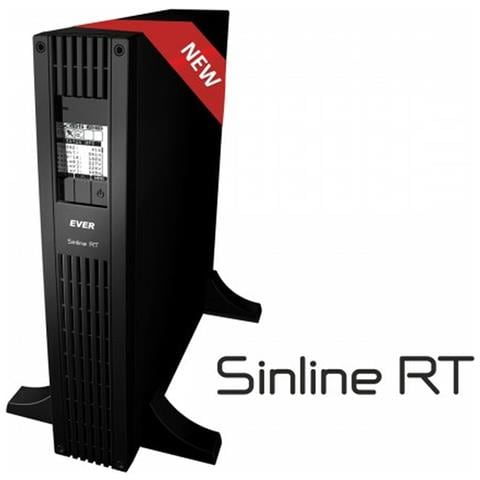 SINLINE RT 1200 Gruppo di Continuità UPS 1,2 kVA - Foto 2