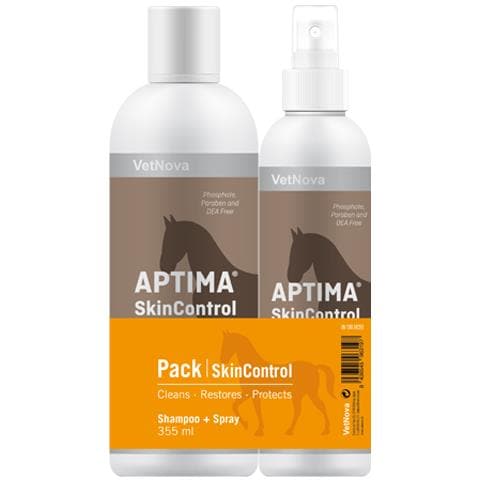 Aptima® Skincontrol Pack 355 Ml - - Shampoo + Spray - Foto 1