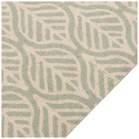 Tappeto Da Cucina Lavabile Foglie 45x150 Cm In Velluto - Foto 3