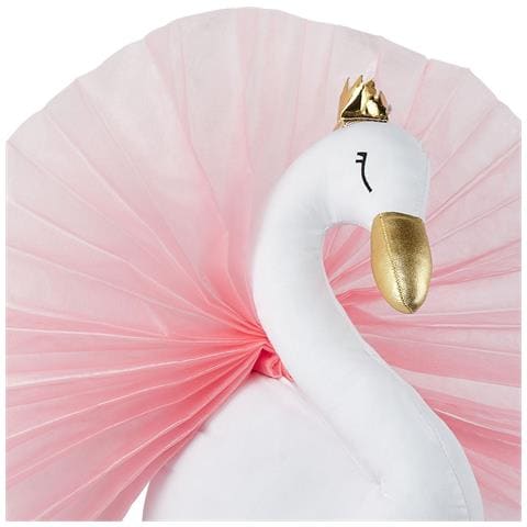 Decorazione Da Parete Bianco Sporco Rosa E Oro 22 X 32 Cm Odetta - Foto 2