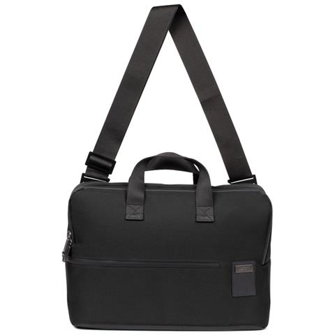 Borsa Per Computer Portatile /documenti 15'' Track, Nero - Foto 1