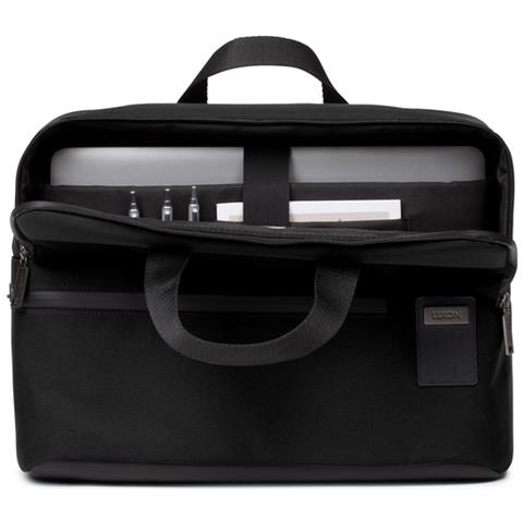 Borsa Per Computer Portatile /documenti 15'' Track, Nero - Foto 2