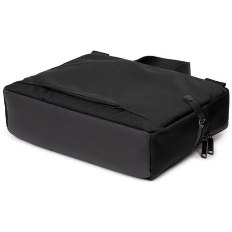 Borsa Per Computer Portatile /documenti 15'' Track, Nero - Foto 4