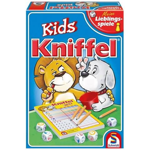 Kniffel Gioco Da Tavolo Per Bambini - Schmidt Spiele - Dadi Divertenti - Foto 1