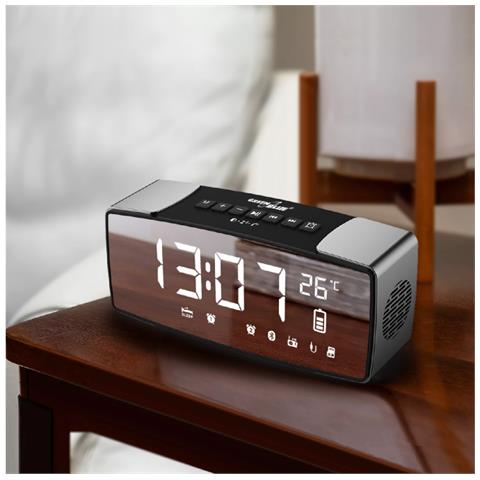 62917 Orologio Digitale Nero, Grigio - Foto 9