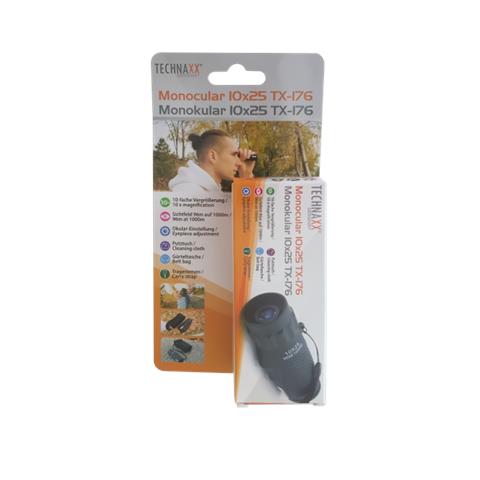 TX-176 monoculare 10x Nero - Foto 8