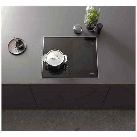 Piano Cottura KM7466FR125 Edition a Induzione 4 Zone Cottura da 60 cm Colore Nero - Foto 4