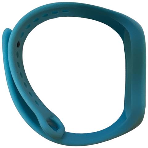 Universal Silicone Strap For Smart Bracelet Models - Sm6 Sm7 Sm8 / Xiaomi Mi Band 5 6 7 Turquise - Foto 1