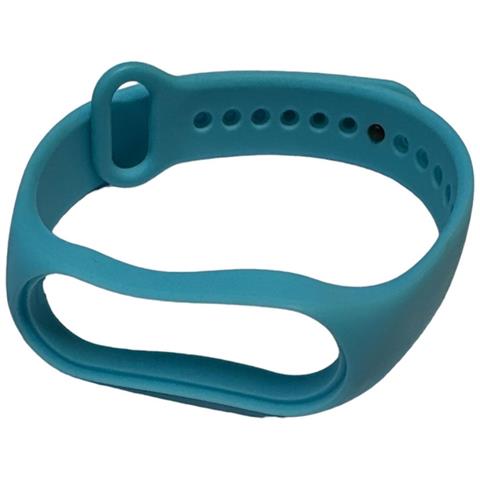 Universal Silicone Strap For Smart Bracelet Models - Sm6 Sm7 Sm8 / Xiaomi Mi Band 5 6 7 Turquise - Foto 2