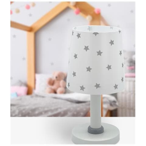 Lampada Da Comodino Star Light Stella Bianca - Foto 1