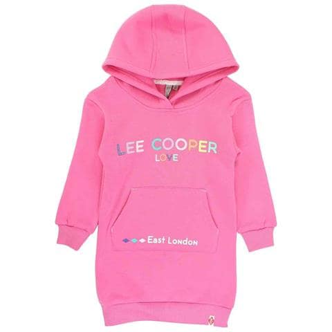 Vestito con capuccio Maglione lc11972 ro s1-14a Ragazza - Foto 1