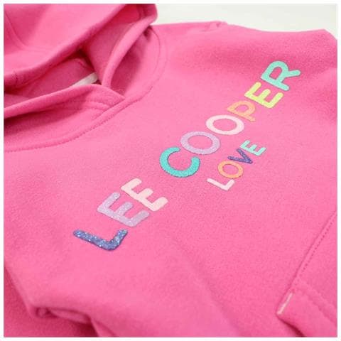 Vestito con capuccio Maglione lc11972 ro s1-14a Ragazza - Foto 2