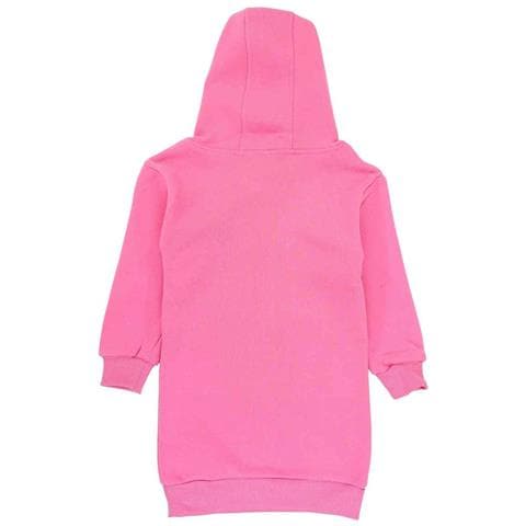 Vestito con capuccio Maglione lc11972 ro s1-14a Ragazza - Foto 4