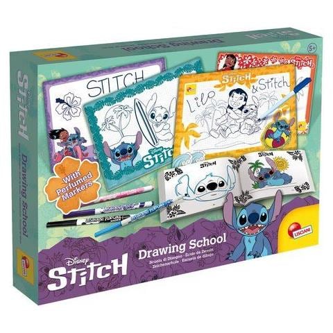 Gioco Creativo Lisciani 107575 Stitch Scuola Di Disegno - Foto 1