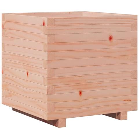 Fioriera Da Giardino 50x50x49,5 Cm In Legno Massello Di Douglas - Foto 2