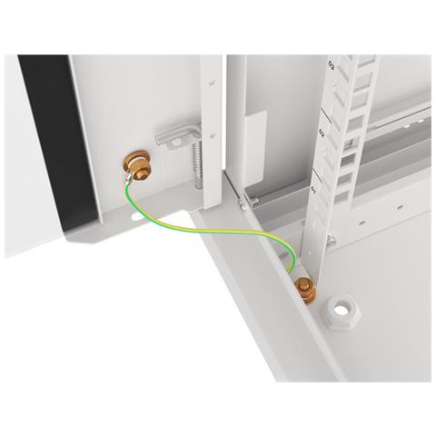 WF01-6606-10S rack 6U Da parete Grigio - Foto 2