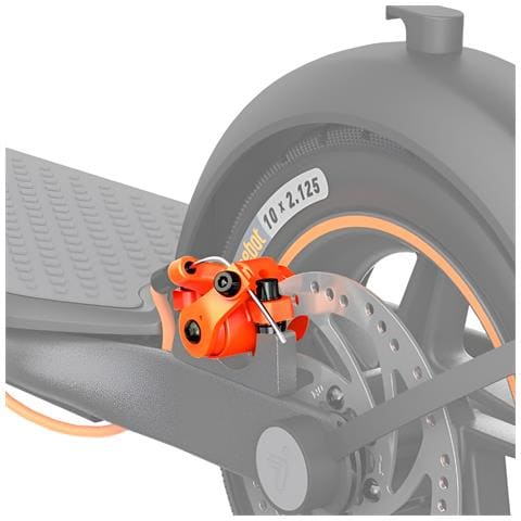 Pinza Del Freno Per Ninebot F25e / F30e / F40e, Nero - Foto 4