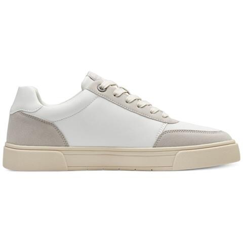 Leisure Trainers White Grey Sneakers Sintetico E Tessile Scarpe Uomo Bianco Eu 44, 5-13614-42 140 - Foto 3