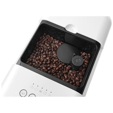 Macchina da Caffè Espresso Automatica BCC11WHMEU 1.2 Lt. Potenza 1350 Watt Colore Bianco /Grigio - Foto 5