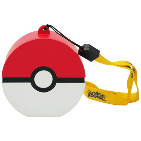 Pokémon Pokeball Diffusore Di Luce Led, Rosso - Foto 1