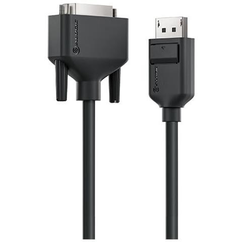 EL2DPDVI-03 cavo e adattatore video 3 m DisplayPort DVI Nero - Foto 1