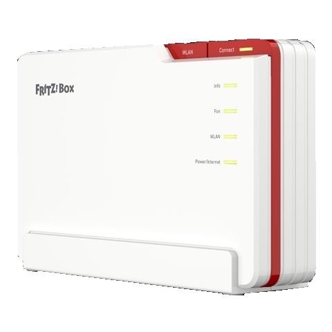 FRITZ!Box 5690 Pro router wireless Gigabit Ethernet Banda tripla (2.4 GHz / 5 GHz / 5 GHz) Bianco - Foto 2