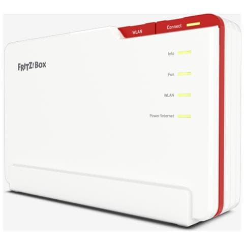 FRITZ!Box 5690 Pro router wireless Gigabit Ethernet Banda tripla (2.4 GHz / 5 GHz / 5 GHz) Bianco - Foto 1