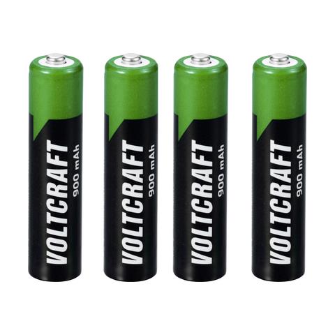 Batteria Ricaricabile Ministilo AAA NiMH 900 mAh 4 pz - Foto 1