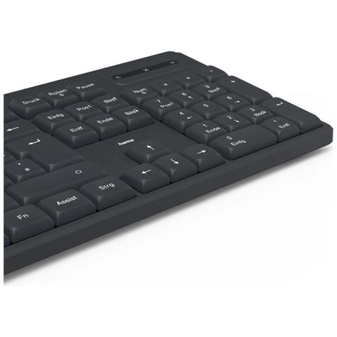 Tastiera Wireless 00173055  (Layout Tedesco) Colore Nero - Foto 8