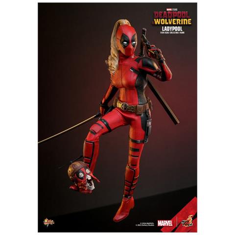 Figurina Mms747 - Marvel Comics - Deadpool & Wolverine - Ladypool - Foto 2