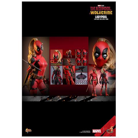 Figurina Mms747 - Marvel Comics - Deadpool & Wolverine - Ladypool - Foto 5