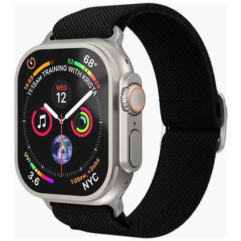 Classic Nylon Loop Band Nero - Foto 1